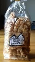 Mängden socker i Croquant caramélisé aux amandes