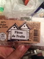 Mängden socker i Pate de fruit