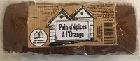 Mängden socker i Pain d'épices à l'orange
