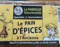 Mängden socker i Pain d'epices