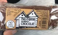 Mängden socker i Pain d'épices chocolat
