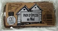 Mängden socker i Pain d'épices au miel