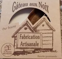 Mängden socker i Gateau au noix