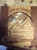 Mängden socker i Gâteau aux châtaignes