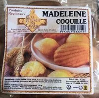 Mängden socker i Madelaine coquille