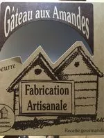 Mängden socker i Gâteau aux amandes
