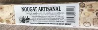 Mängden socker i Nougat artisanal