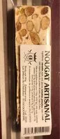 Mängden socker i Nougat artisanal