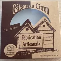 Mängden socker i Gâteau au citron