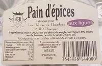 Mängden socker i Pain d'épices