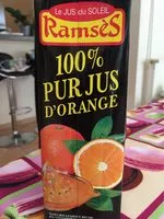 Mängden socker i Brique 100% Pur Jus D'orange