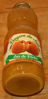 Mängden socker i Jus de pêches