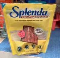 Mängden socker i Splenda brown sugar