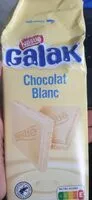 Mängden socker i Chocolat blanc