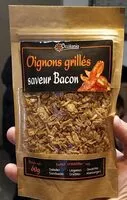 Mängden socker i Oignons grillés saveur Bacon