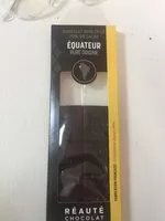 Mängden socker i Chocolat noir épicé 70% de cacao ÉQUATEUR PURE ORIGINE