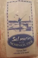 Mängden socker i Sel marin de noirmoutier