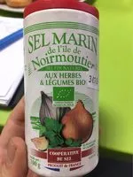 Mängden socker i Sel Marin de l’Île de Noirmoutier aux herbes & légumes bio