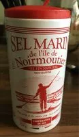 Mängden socker i Sel marin de Noirmoutiers