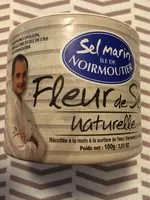 Mängden socker i Sel Marin île De Noirmoutier - Fleur De Sel / Meeressalz