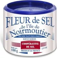 Mängden socker i Fleur De Sel De L'île De Noirmoutier