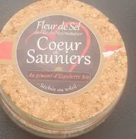 Mängden socker i Fleur de sel au piment d'Espelette Bio