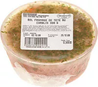 Mängden socker i Fromage De Téte Au Chablis,