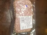 Mängden socker i Pâte de campagne bloc