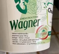 Mängden socker i Choucroute crue