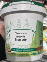 Mängden socker i Choucroute cuisinée brasserie
