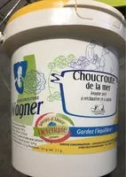 Mängden socker i Choucroute de la mer