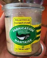 Mängden socker i Rillettes de saumon fumé