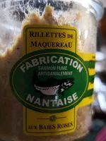 Mängden socker i Rillettes de maquereau