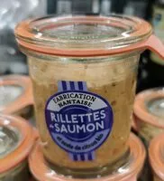 Mängden socker i Rillette saumon
