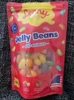 Mängden socker i Jelly Bean