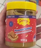 Mängden socker i Peanut butter