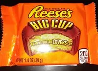 Mängden socker i Big cup