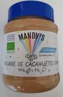 Mängden socker i Beurre de cacahuètes Bio