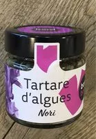 Mängden socker i Tartare d'algue nori