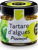 Mängden socker i Tartare d'algues Tradition