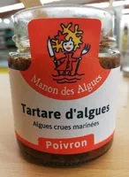 Mängden socker i Tartare d'algues crues marinées