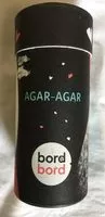 Mängden socker i Agar-Agar