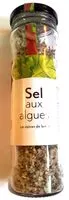 Mängden socker i Sel aux algues