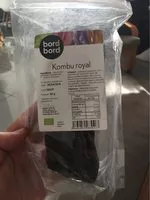 Mängden socker i Kombu Royal
