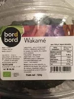 Mängden socker i Wakame 120G Bord Bord