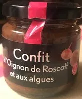 Mängden socker i Confit à l'oignon de Roscoff et aux algues