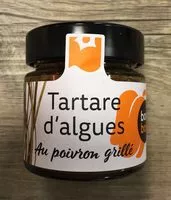 Mängden socker i Tartare d'algues au poivron