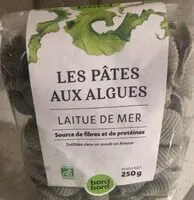 Mängden socker i LES PATES AUX ALGUES
