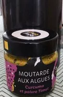 Mängden socker i Moutarde aux algues - Curcuma et poivre Timut