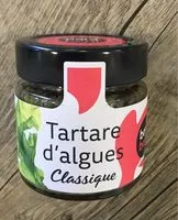 Mängden socker i Tartare d'algues classique